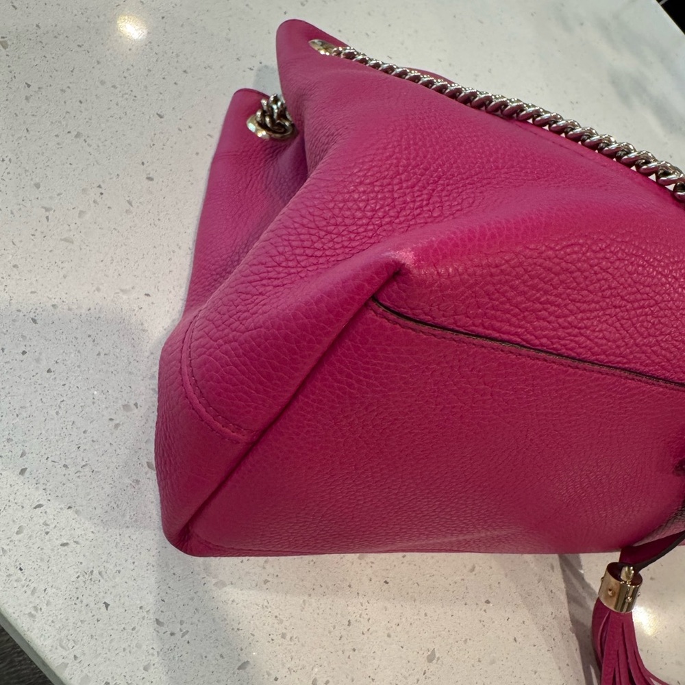GUCCI SOHO GG chain shoulder hobo bag - Picture 3 of 9